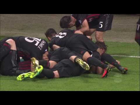 Il gol di Paletta - Milan - Sassuolo - 4-3 - Giornata 7 - Serie A TIM 2016/17