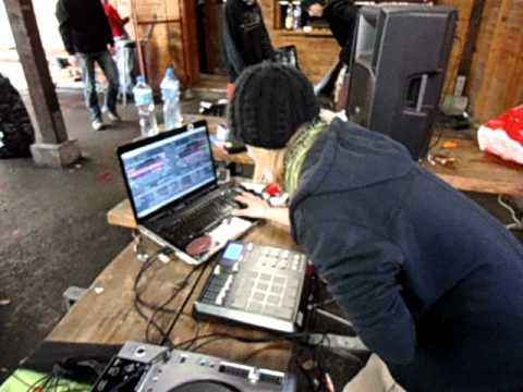 21.01.2012 PSY SNOW LIVE PSY GEEK PART 2