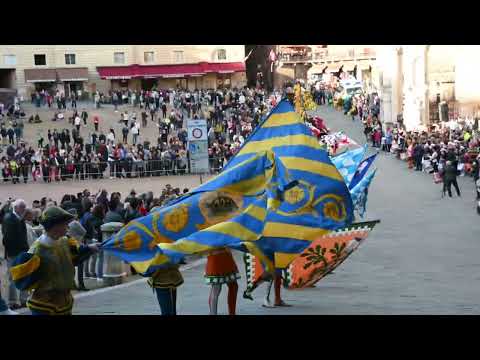 FESTE CATERINIANE, LE CELEBRAZIONI IN PIAZZA DEL CAMPO-SIENA