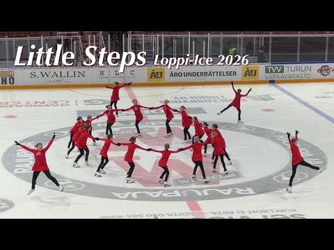 Little Steps - Loppi-Ice 2026 - Synchronized skating