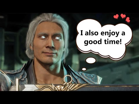 Mortal Kombat 11 - Fujin Gets  along with Everybody