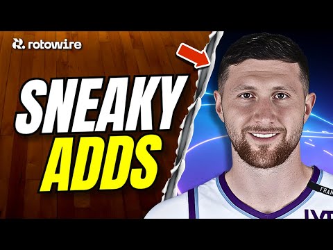 Thumbnail for 10 Sneaky Waiver Wire Adds II Fantasy Basketball