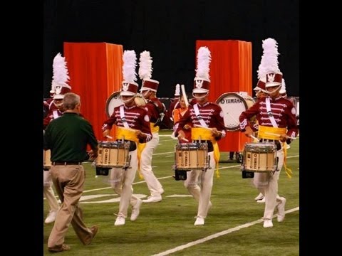 2013 Cadets Finals Drum Tape