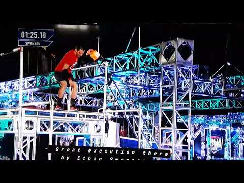 Ethan Swanson  american ninja warrior