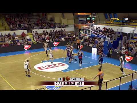 Szolnoki Olaj KK – Paks 2018.05.16.