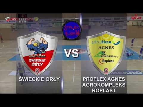 Stalex Liga 14 , ŚWIECKIE ORŁY VS PROFLEX/AGNES/AGROKOMPLEKS/ROPLAST godz. 17:10 13.12.2020