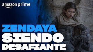 Zendaya siendo desafiante | Amazon Prime