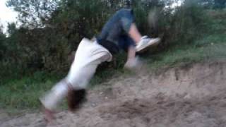 preview picture of video 'Mini parkour of Šančiai. MooViS'