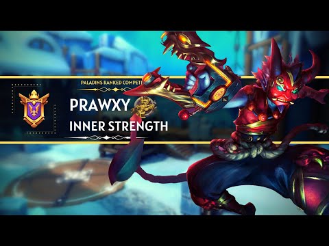 This is Why Talus Is so Good 30 Kills Prawxy (Grand Master) Paladins Ranked Competitive