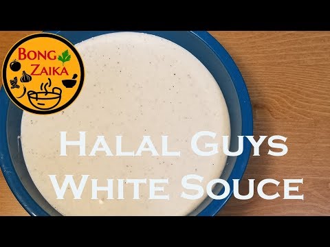 Halal Guys White Sauce Recipe