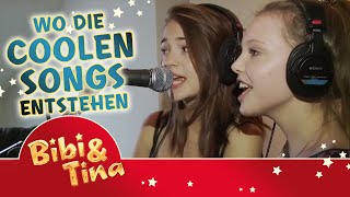 Bibi & Tina MÄDCHEN GEGEN JUNGS - wo die coolen Songs entstehen...