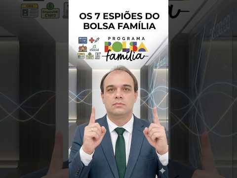 🚨 CUIDADO! Os 7 Lugares que o Governo Vigia para CORTAR seu Bolsa Família