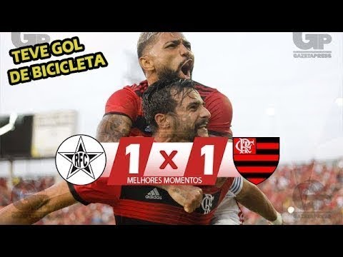 Melhores Momentos Resende x Flamengo 1x1 HD Campeonato Carioca 2019