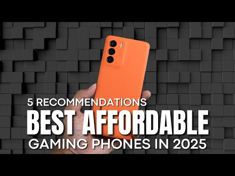 [Top 5] Recommendations the Best Affordable Gaming Phones in 2025