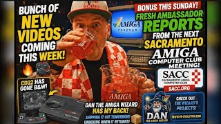 BIG Week Ahead! New Videos, SACC Reports & My CD32 Repair Journey! 