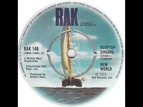 UK New Entry 1973 (96) New World - Rooftop Singing