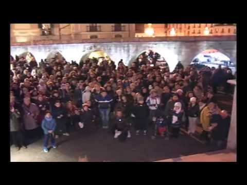 ONDA TG 27.11.2014 - A SULMONA IL NATALE COMINCIA A FARSI SENTIRE