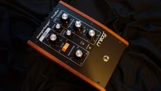 Video thumbnail for MOOG - MF-107 - Freqbox - Moogerfooger by Dennis Kayzer