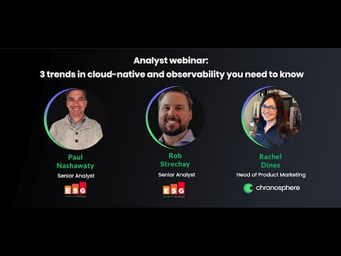 Three Trends in Cloud-Native and Observability You Need to Know