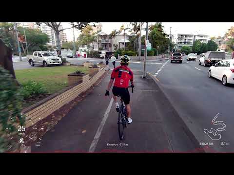 Morning Ride - Brisbane River Loop