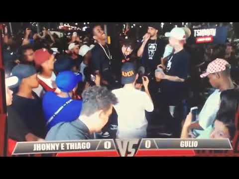 Gastação (Desafio) !! Buddy Poke vs Jhony MC (Tiago MC e Mike) batalha da aldeia 2020