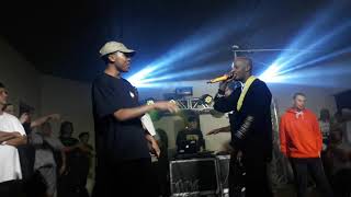 DEREK x THE BOY - Uma bala (Ao vivo)