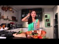 Chef Karen Carlotta - KC In The Kitchen 01 Part 3 - White Sangria & Summer's Salad