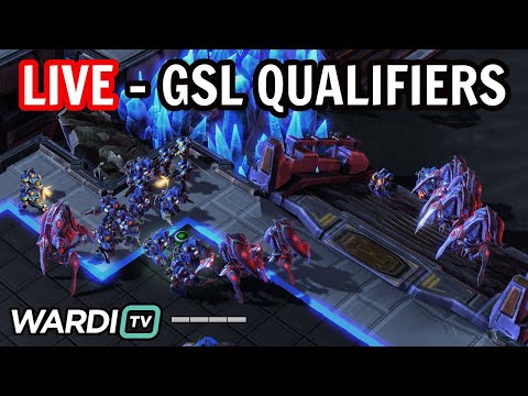 LIVE : GSL S2 QUALIFIERS - MARU HERO ROGUE & MORE [StarCraft 2]