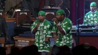 Busta Rhymes - Medley &quot;I Love My Chick&quot; Letterman Performance