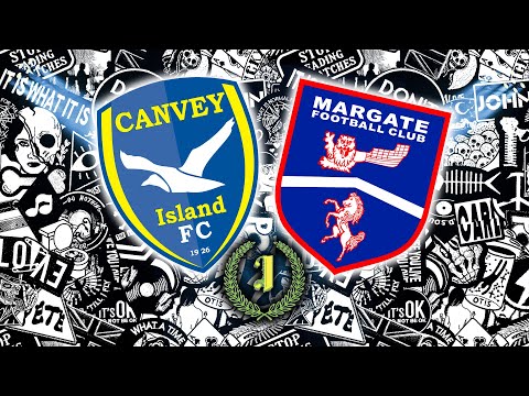 HIGHLIGHTS - LEAGUE#7 - Canvey Island FC v Margate FC (A) - 23rd September 2023