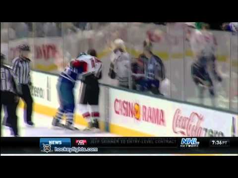 Zack Smith vs Jay Rosehill