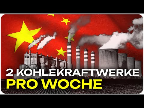 Darum baut China so viele Kohlekraftwerke!