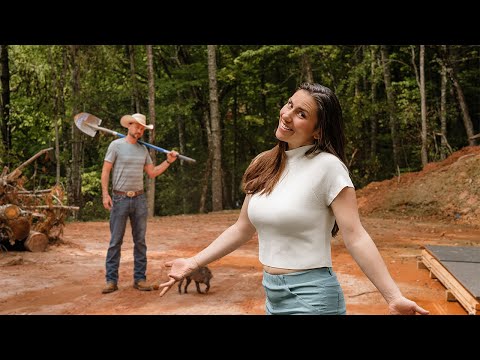 Vergessen Sie das Traumhaus – wir bauen zuerst eine Werkstatt