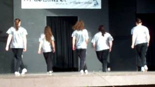 Clogging to a Blake Lewis song *Surrender* *edited*