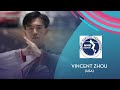 Vincent Zhou USA Men FS NHK Trophy 2021 GPFigure