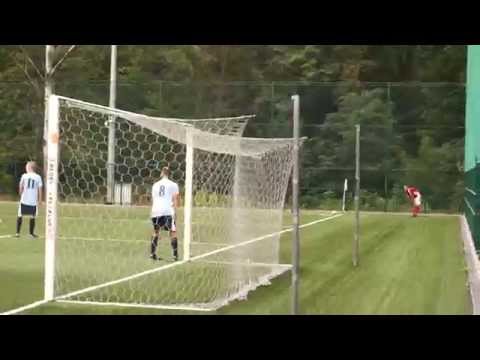 Bramka Marcina Kuśmierczyka "Siwego" Victoria II Sulejówek-Dolcan II Ząbki Liga Okręgowa