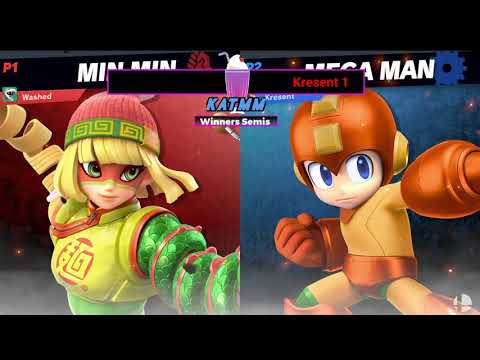 KATMM 43 Day LF(Min Min) vs Kresent(Megaman) losers top 8