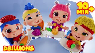 Yummy & Healthy Food with Baby DB + MORE D Billions Kids Songs