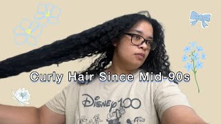 90s Curly Hair? | Curly Cami Channel