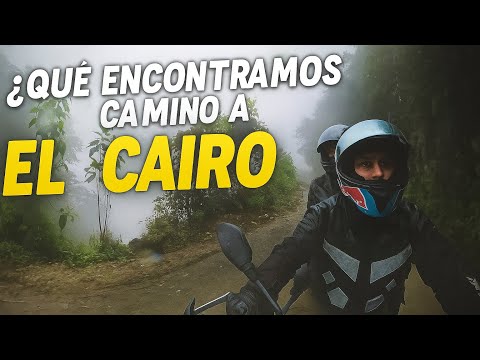 No sabíamos lo que nos esperaba entre las montañas del Valle - Cairo🇨🇴