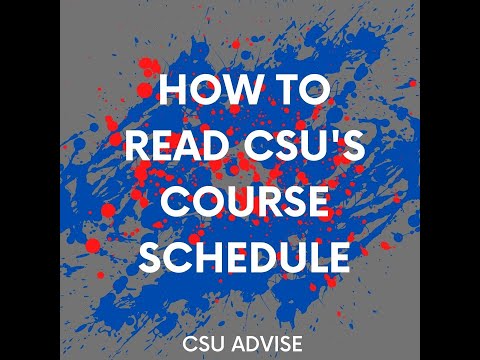Mastering The Csu Academic Schedule A Step By Step Guide
