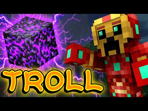 il CUBO DEL POTERE - MINECRAFT ita TROLL