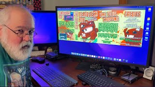 Dead Flesh Boy - ZX Spectrum 8bit Video Game - a Meat Slapping Good Retrogaming Time - Speccy