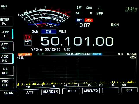 MM0AMW Scotland - 6m Sporadic Es (6/22/2012)