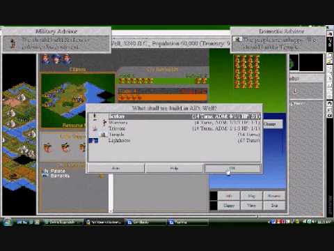 Let's Play Civilization II, part 1: Introduction and Shakespearian