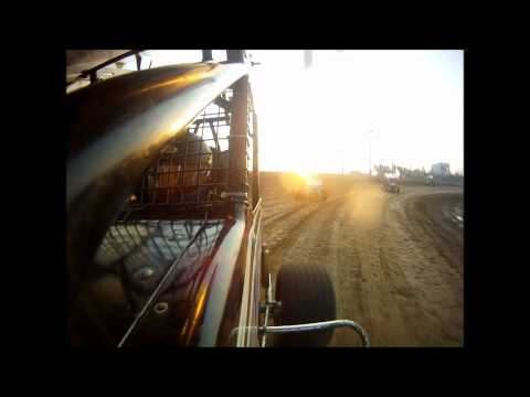 Sprint Car OnBoard (Days At The Races With Michael Thompson)