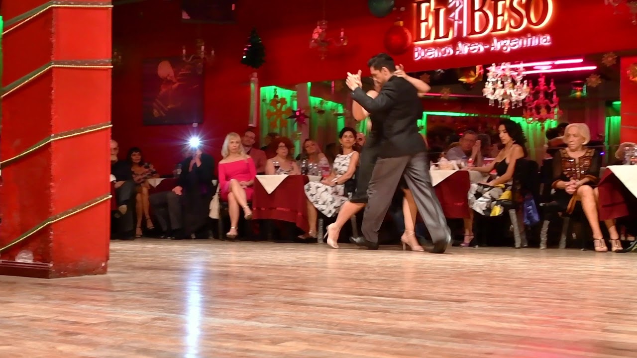 Corina de la Rosa y Alejandro Andrian con la Autentica Milonguera  - 2