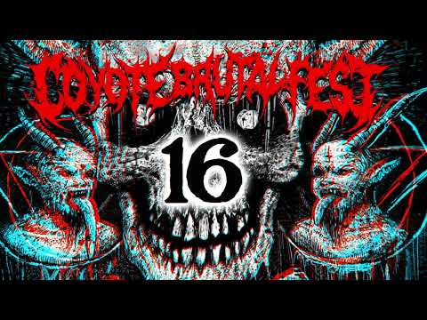 Coyote Brutal Fest-16 - 6.03.2022-Moscow-Gorod