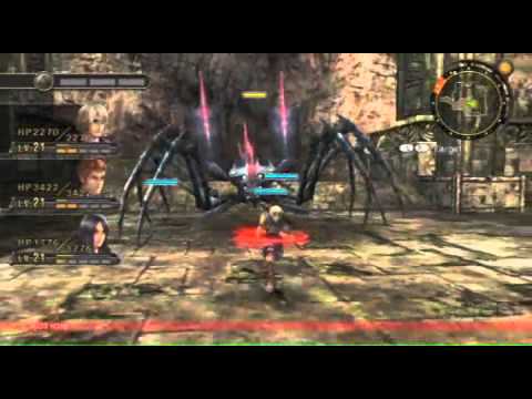 Xenoblade Chronicles: Epic Monster Encounter Gameplay