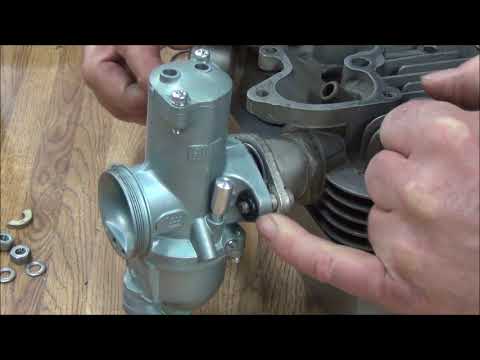 Raber's Tech Tips: Episode #6 - Triumph 1971 T120 Bonneville Amal Carb O-ring Installation